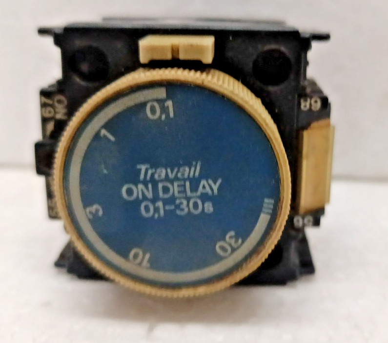 Travail On Delay Timer Relay 0.1–30s | Industrial Time Delay Relay