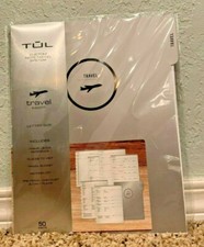 TUL Custom Note-Taking System Discbound Travel Insert Refill, 8 1/2" x 11