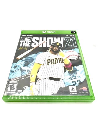 MLB The Show 21 Standard Edition Video Game Microsoft Xbox Series X 4K HDR Tatis
