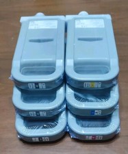 Set 5 Cartucce Inchiostro + 1 BK PFI 707 Stampante Plotter CANON IPF 830 840 850