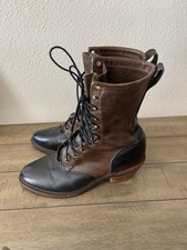 Chippewa Crazy Horse US Made Packer Boots Logger Size 9D
