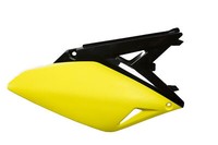 Acerbis Seitliche Nummernhalter Schwarz/Gelb Suzuki RM-Z 250 2010 2011 2012-2018