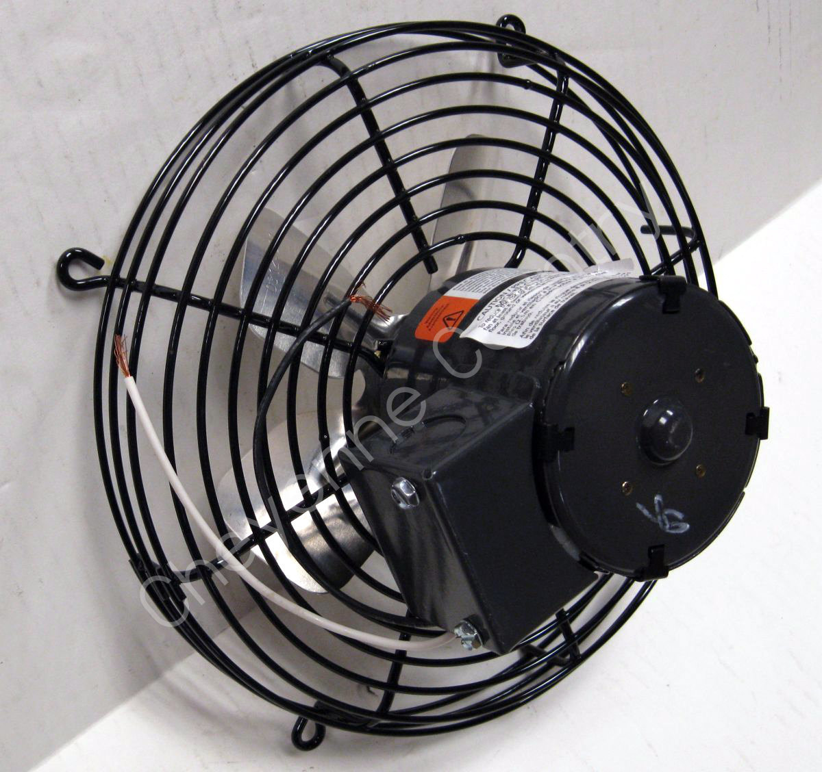 FANTECH 2GMS0721 Guard Mounted Exhaust Fan 7