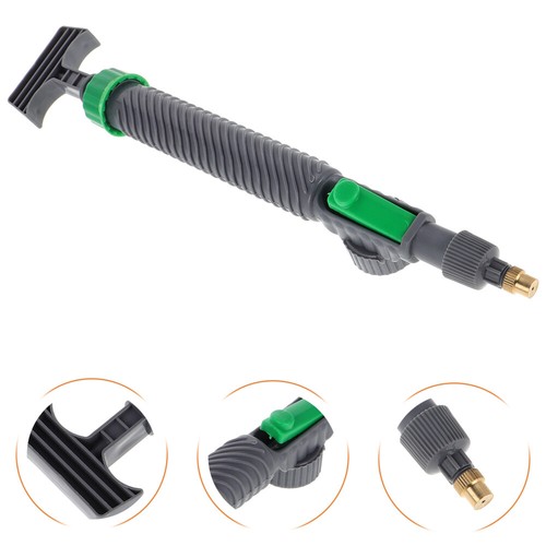 Garden Pump Sprayer Handheld Pressure Fountain Soda Machine for Home