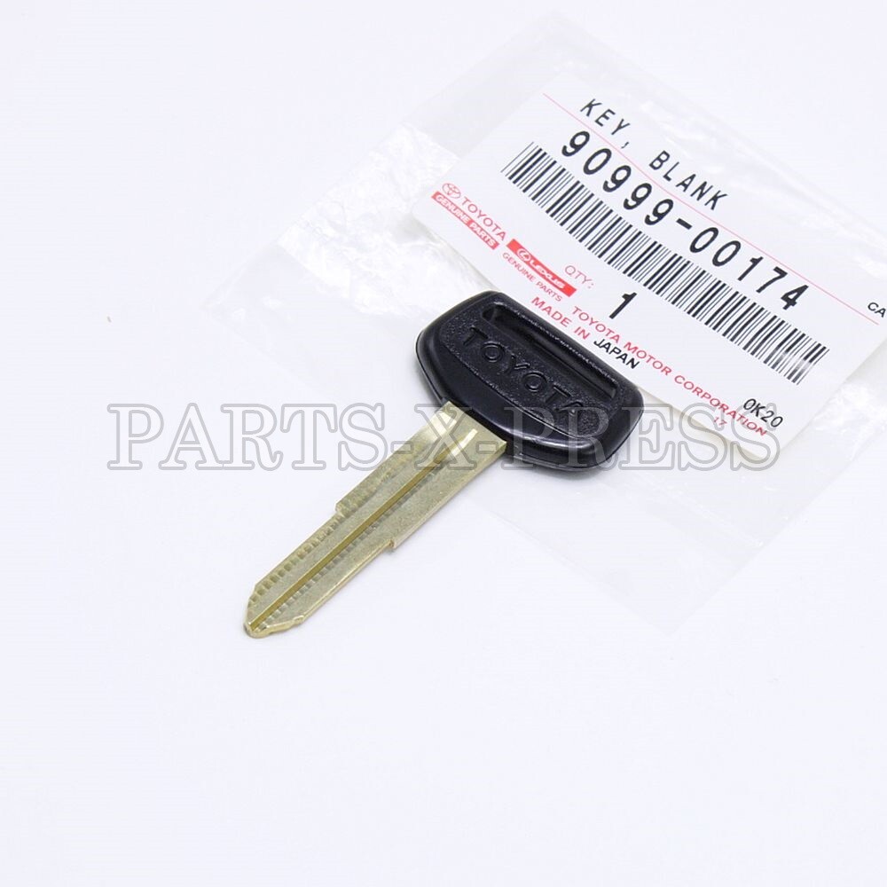GENUINE OEM TOYOTA 4RUNNER MR2 PICKUP SUPRA UNCUT MASTER KEY BLANK ...