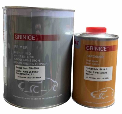 Eastwood 2K Urethane Primer - Black, 4:1 Mix Ratio, Gallon Kit (Part #14003ZPA) 3 thumbnail image