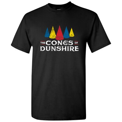 Cones of Dunshire - Funny Ben Board Game Parody T Shirt