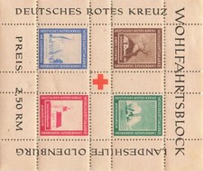 Deutschland nach 1945, Deutsches Rotes Kreuz Landeshilfe Oldenburg, Wohlfahrtsbl