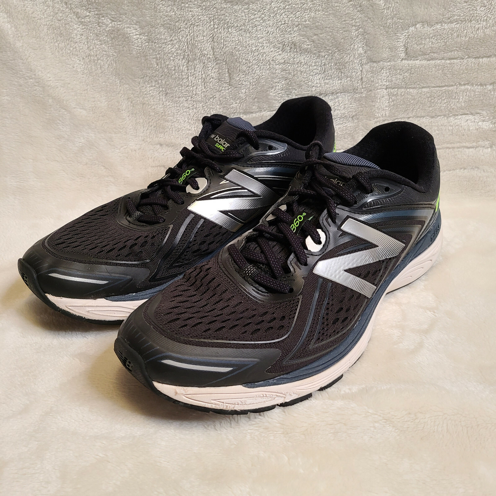 New Balance Mens 860 V8 M860BW8 Black 