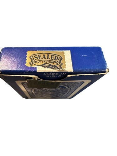Vintage Enardoe Trick Playing Cards Bridge Size - Blue Deck Circa 1944 Aarco - Picture 9 of 9