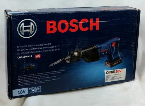 Bosch CRS180-B15 18V 1-1/8 In. D-Handle 
