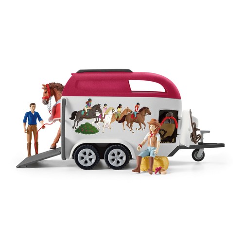 Schleich 42535 Horse Adventures with Car and Trailer HORSE CLUB vehicle horses - 第 3/12 張圖片
