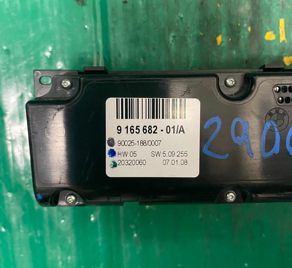 BMW X5 2008 calefacción climatización 9165682-01 Foto 4 de 4