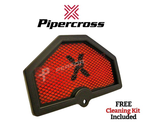Pipercross Performance Luftfilter & Reinigungsset passt für Suzuki GSXR750 2004-2005