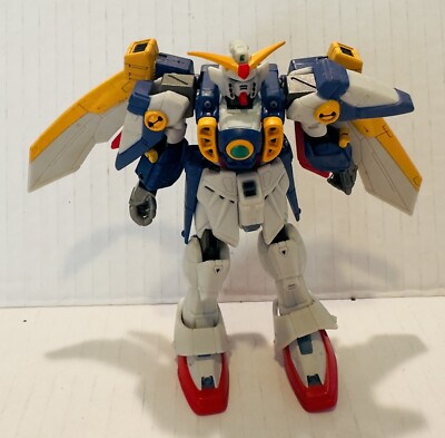 Bandai XXXG-01W Wing Gundam MSIA 4” Action Figure | eBay