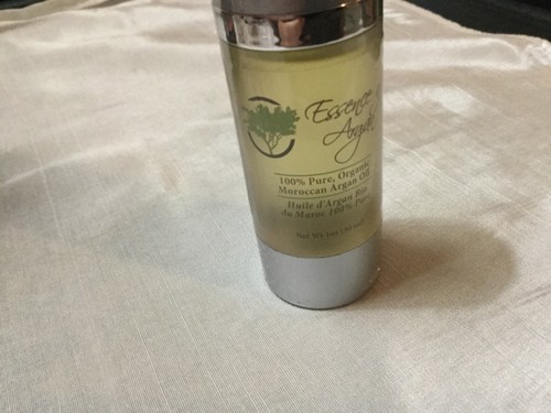 Essence of Argan 100% pure organic Moroccan Argan oil 1 oz fast USA ship - Picture 2 of 3