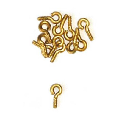 Oil à Oeillets 300 Pièces Vis à Oeil Broches 5 X 10 Mm