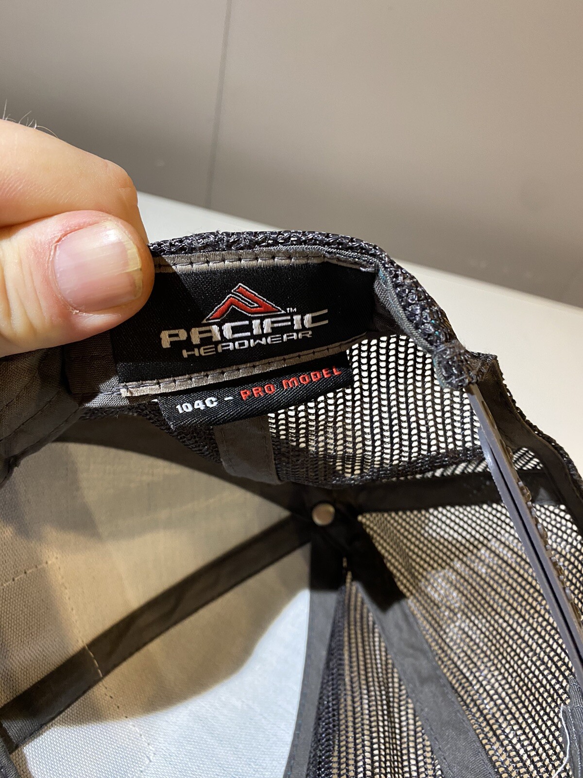 Rawlings Leather Patch Mesh Snapback Hat - image 5