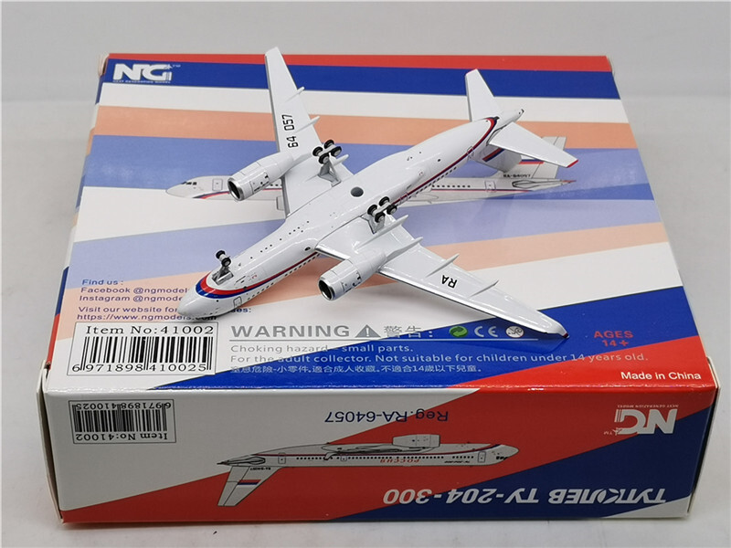 NG MODEL RUSSIA STATE TRANSPORT COMPANY TUPOLEV TU-204-300