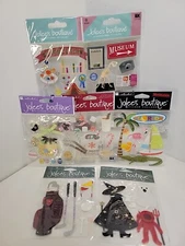 Jolee's Boutique Dimensional Stickers Museum Golf Easter Halloween Cafe Florida 