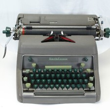 Smith Corona Typewriter 6A Desktop Vintage MCM Margin Do Not Set PARTS ONLY thumbnail