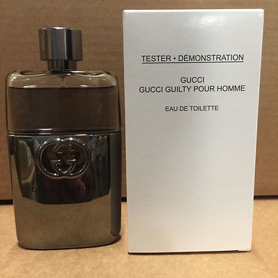 gucci guilty tester