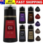 2024 Hair Dye Shampoo, Nova-Hair Instant Dye Shampoo,Hair Color Shampoo for Hair