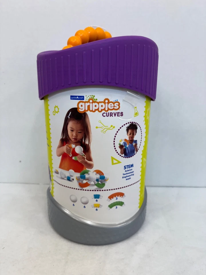 Juego de 30 piezas de curvas de agarre GuideCraft Foto 2 de 4