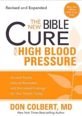 #ad The New Bible Cure for High Blood Pressure: Ancient Truths Natural Remed GOOD $4.74