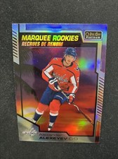 20-21 UD O-Pee-Chee Platinum Sunset Marquee Rookie 174 Alexander Alexeyev