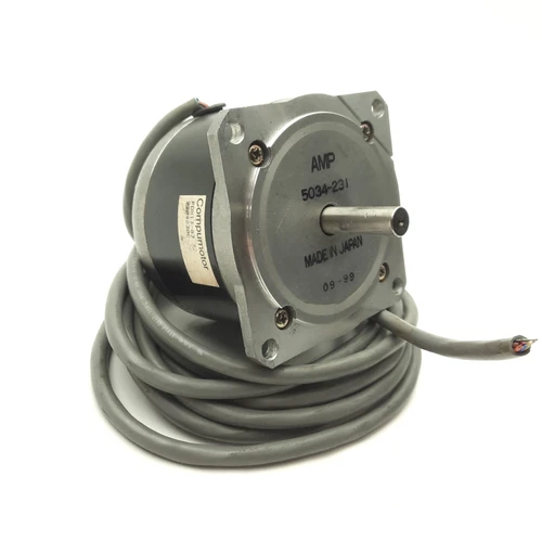 Parker PDX13-83-62 Compumotor Stepper Motor 140oz-in 3/8" Shaft NEMA 34 9' Cable