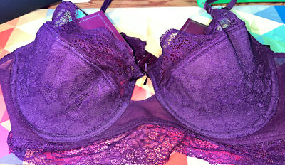 cheap sexy lingerie free shipping Hole Mesh Push-Up Sexy Lingerie Set – honeysx main image 0