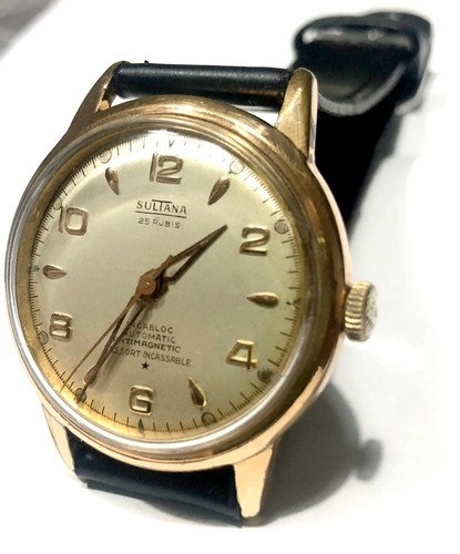 Sultana automatic 25 rubis, Felsa 1560 - Picture 2 of 5
