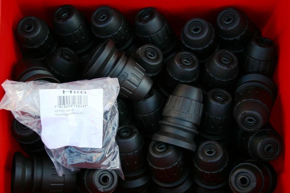 HILTI Bohrfutter für TE 5 TE 6-C 6-A 6-S bis Bj 2006 TE 14 TE 15 15-C TE 18-M - Bild 2 von 3