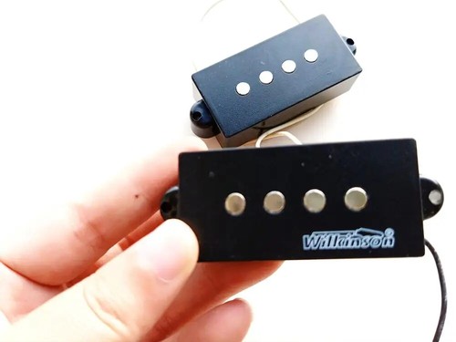 Set 4-String WPB WJB Popular Wilkinson P Bass Pickups Premium PJ V Jazz Bridge