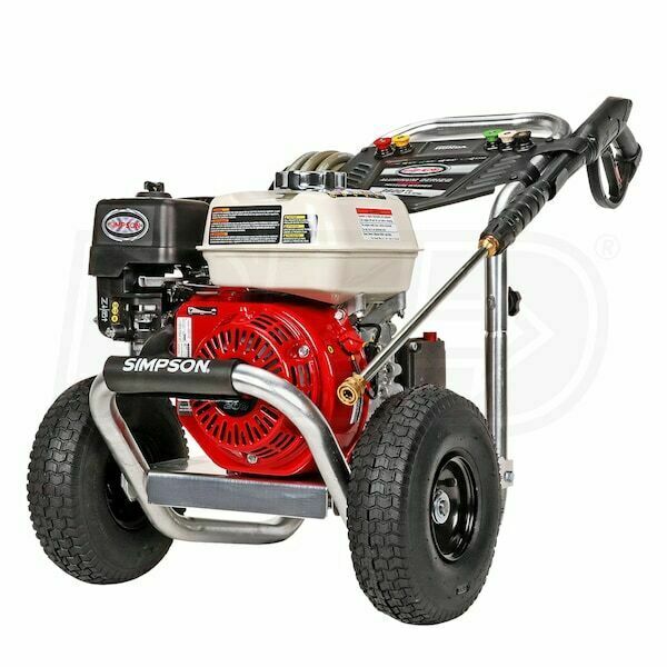 400 PSI at 2.5 PGM Gas Pressure Washer 