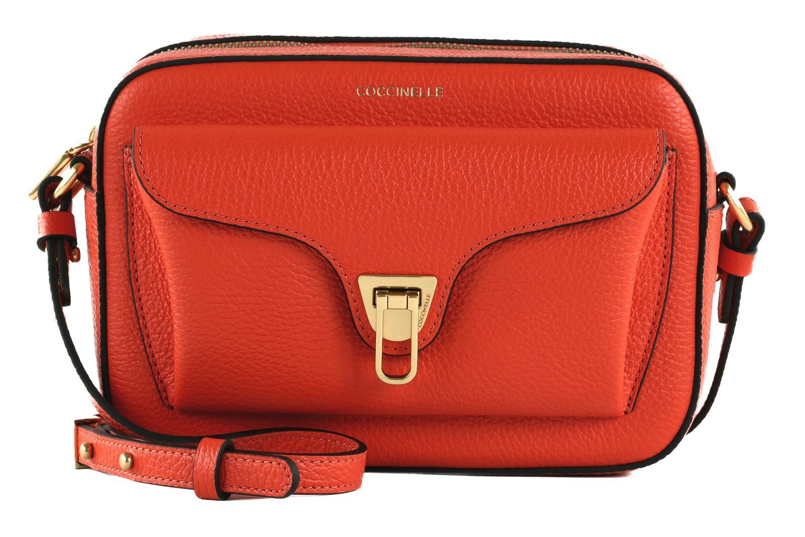 COCCINELLE cross body bag Beat Soft Camera Bag Gazpacho