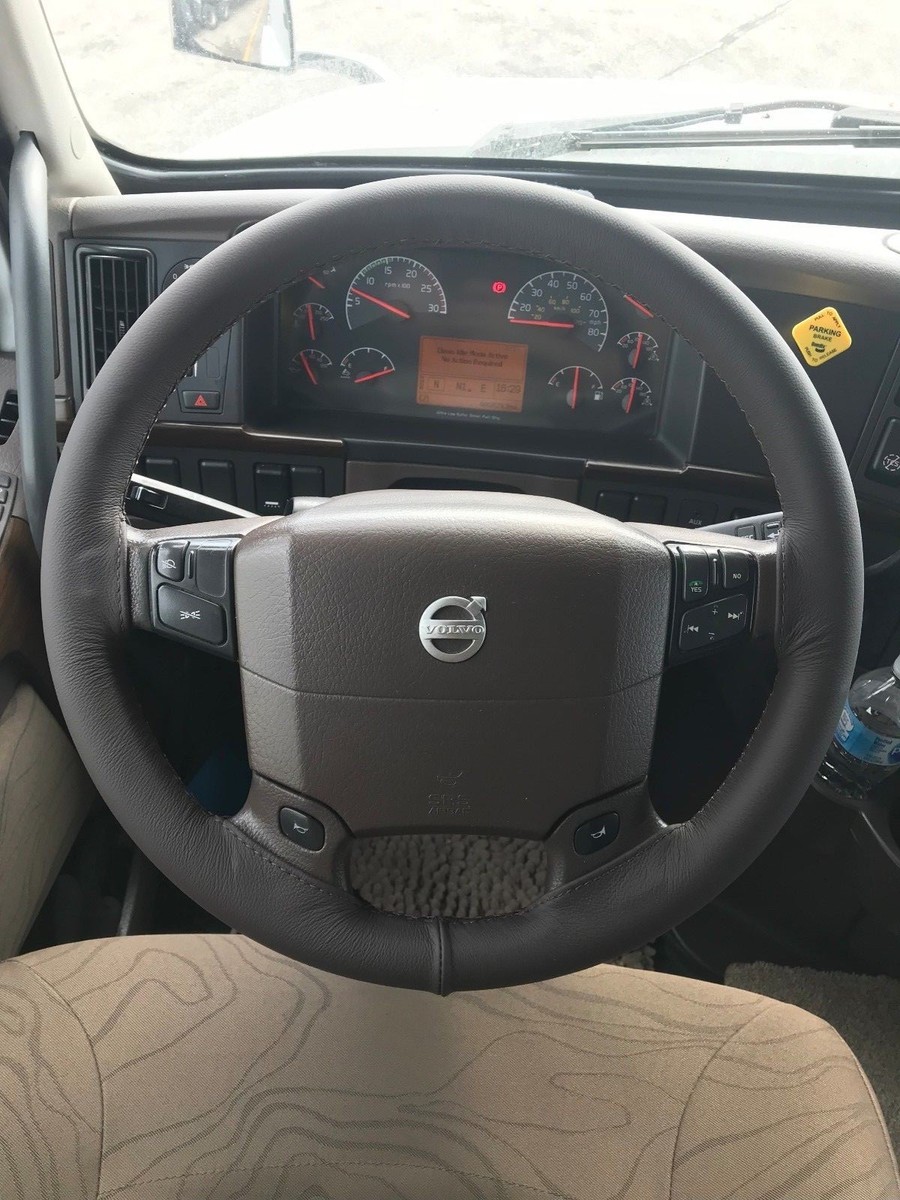 Coprivolante In Pelle Da 38- 47CM Coprivolante Per Camion Di - Foto 14