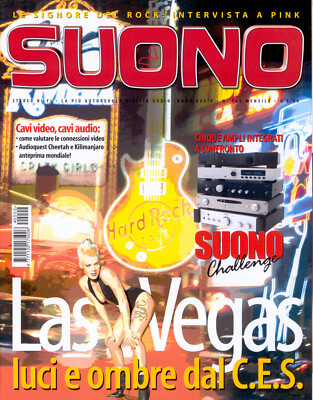 SOUND JAHR XXXIV NUMMER 365 FEBRUAR 2004 REGA - ROTEL - ARCAM - MICROMEGA