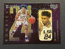 2021 Panini Chronicles Gala Draft Picks Cameron Thomas Rookie Pulsar Parallel