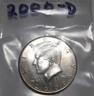 2000-D Kennedy Half Dollar.