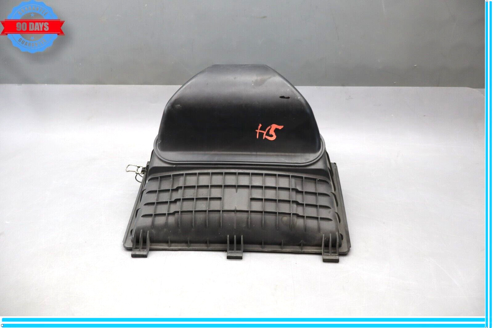 03-12 Maserati Quattroporte Engine Air Intake Filter Housing Cleaner Box Oem