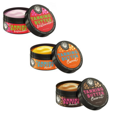 Bräunungsbeschleuniger Butter Deal 3 x 150 ml - Wassermelone, Karotte & Kokos WILDTAN