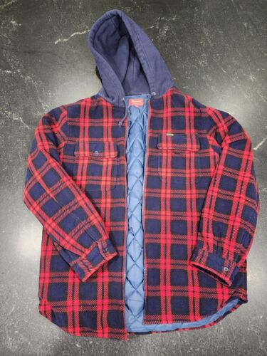 Supreme plaid hooded - Gem Supreme plaid hooded - Gem
