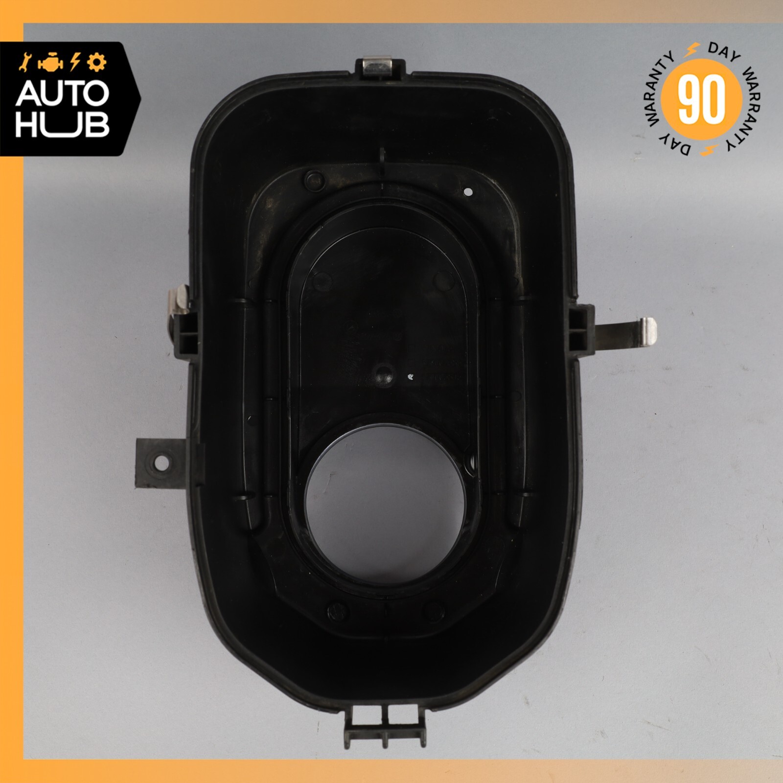 14-18 Maserati Levante Ghibli Engine Air Intake Filter Box Left 670005844 OEM