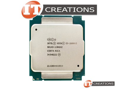 Intel Xeon 18 Core 18c Processor E5 2699v3 2 30ghz 45mb 145w Fclga11 3 Sr1xd Ebay