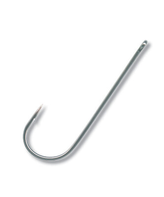 QUANTUM Q8000 14 Stück #3/0 nickel - Meereshaken Butthaken Plattfischhaken