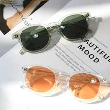 Men Women Ultra Light TR90 Sunglasses Polarized UV 400 Oval Driving Sunglasses