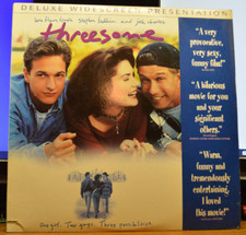 Threesome Laserdisc, 1994 Stephen Baldwin Josh Charles Widescreen