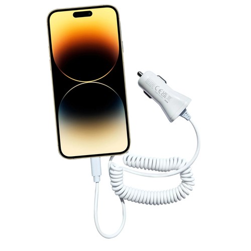 iPhone, iPod, iPad 2Amp Car Charger - VIBE C3 - Picture 3 of 3